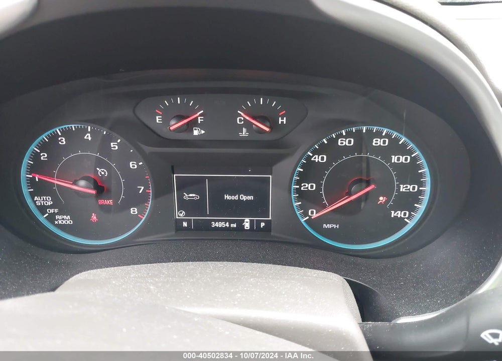 2020 CHEVROLET MALIBU FWD 1FL VIN: 1G1ZC5ST4LF079640