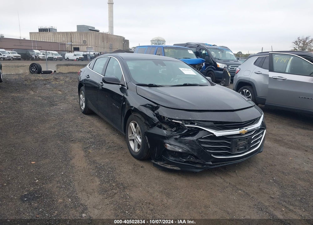 2020 CHEVROLET MALIBU FWD 1FL VIN: 1G1ZC5ST4LF079640
