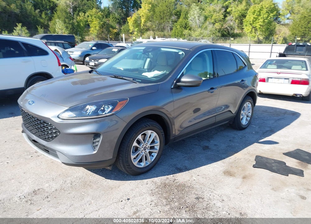 2021 FORD ESCAPE SE VIN: 1FMCU9G62MUA38033