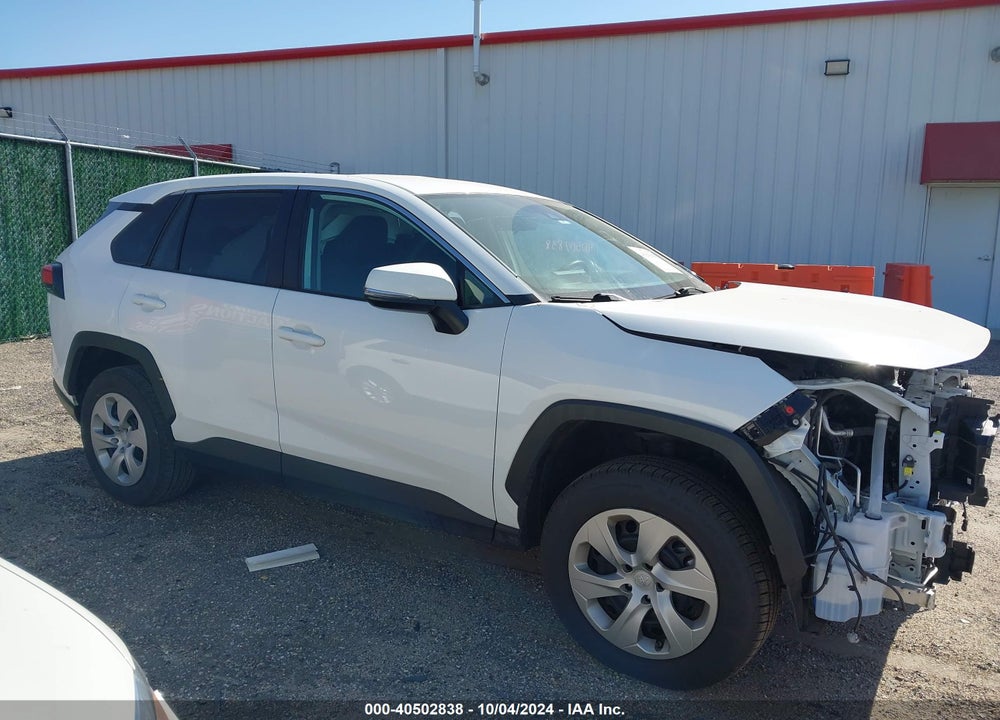 2023 TOYOTA RAV4 VIN: 2T3G1RFV1PW387103