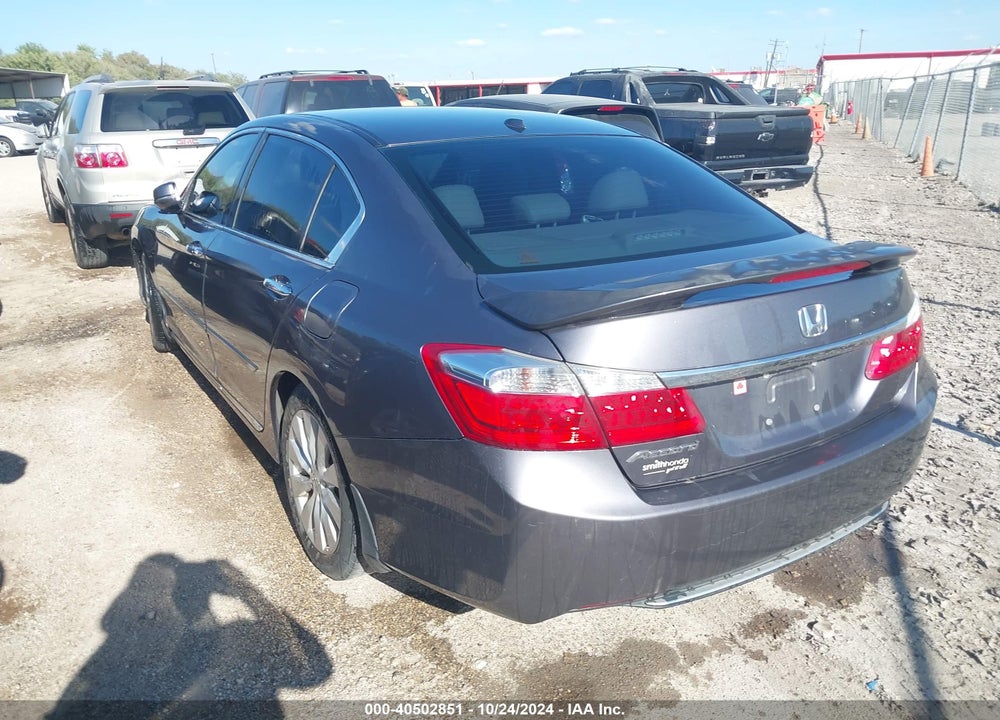 2015 HONDA ACCORD EX-L VIN: 1HGCR2F86FA016865