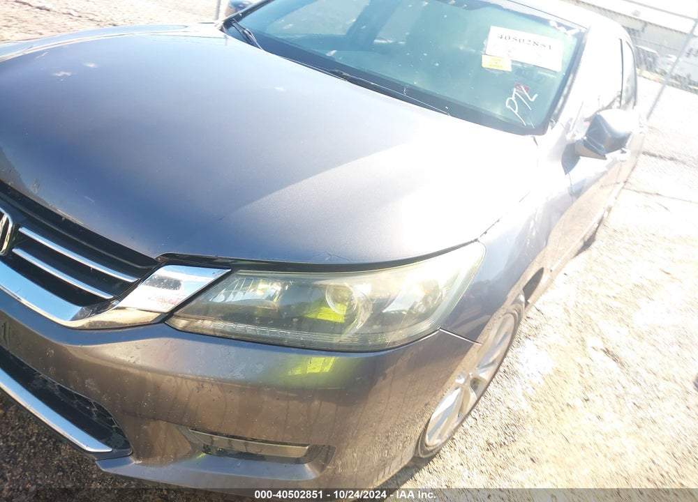 2015 HONDA ACCORD EX-L VIN: 1HGCR2F86FA016865