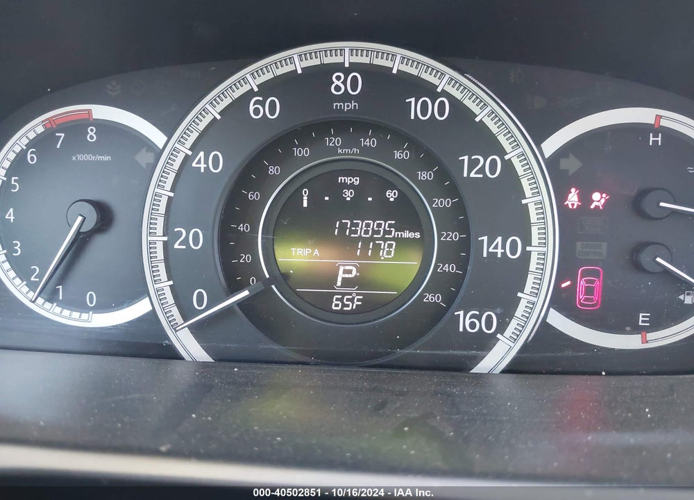 2015 HONDA ACCORD EX-L VIN: 1HGCR2F86FA016865