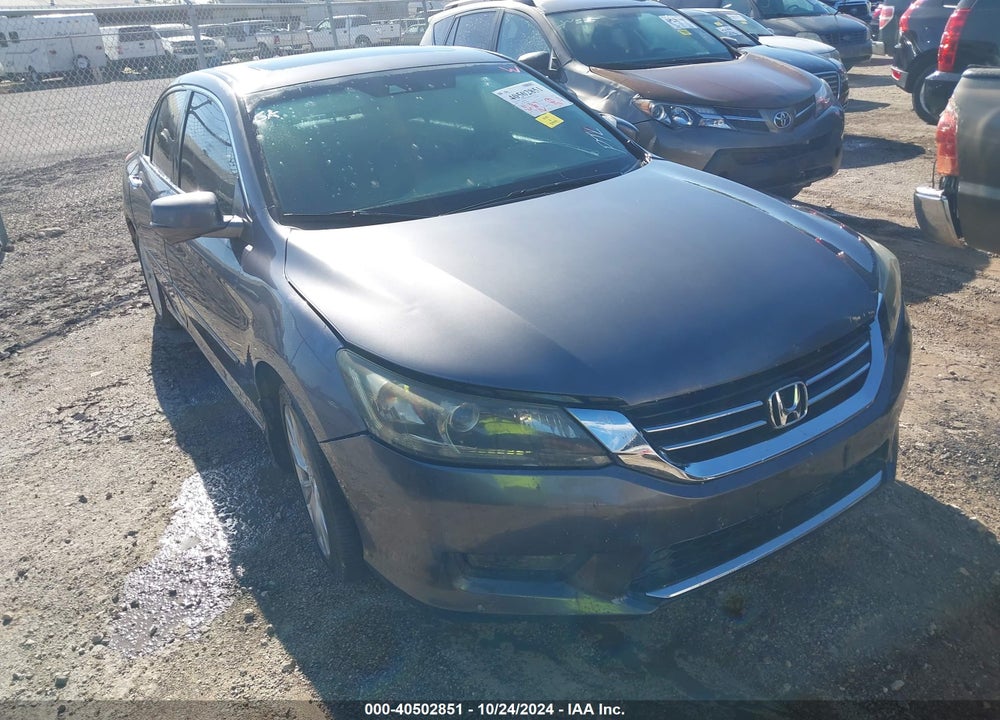 2015 HONDA ACCORD EX-L VIN: 1HGCR2F86FA016865