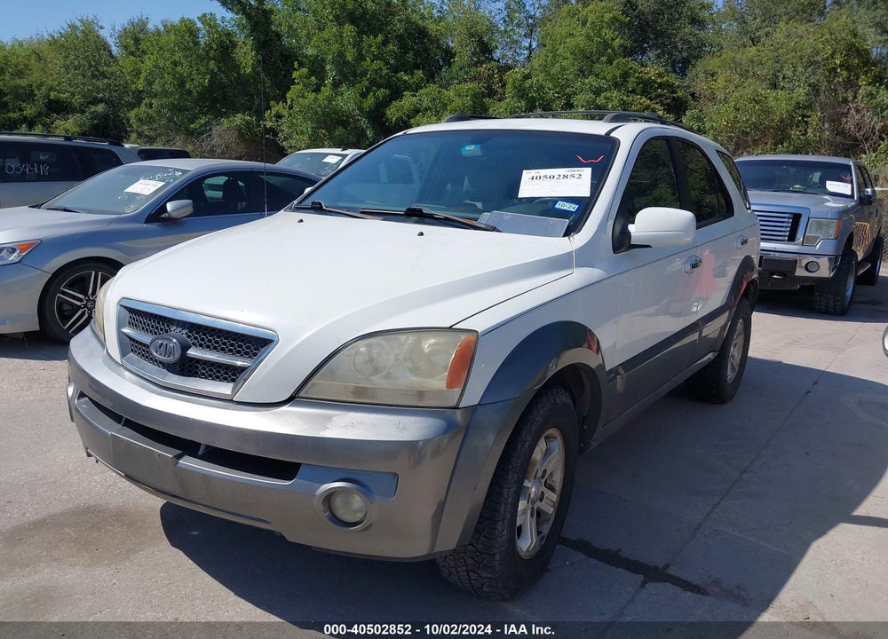 2006 KIA SORENTO EX/LX VIN: KNDJD733665513787
