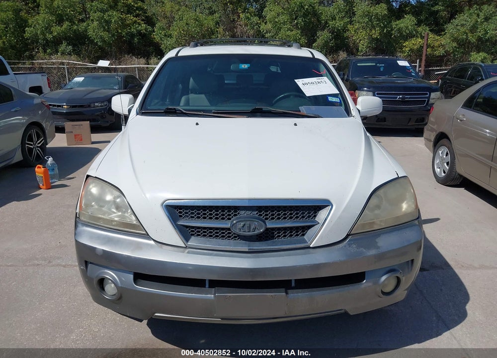 2006 KIA SORENTO EX/LX VIN: KNDJD733665513787
