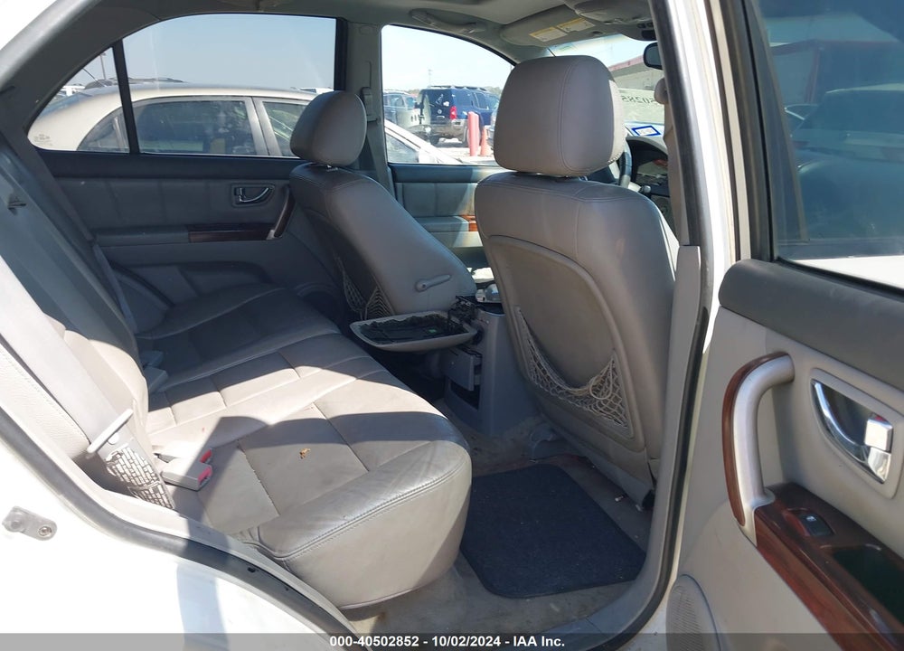 2006 KIA SORENTO EX/LX VIN: KNDJD733665513787
