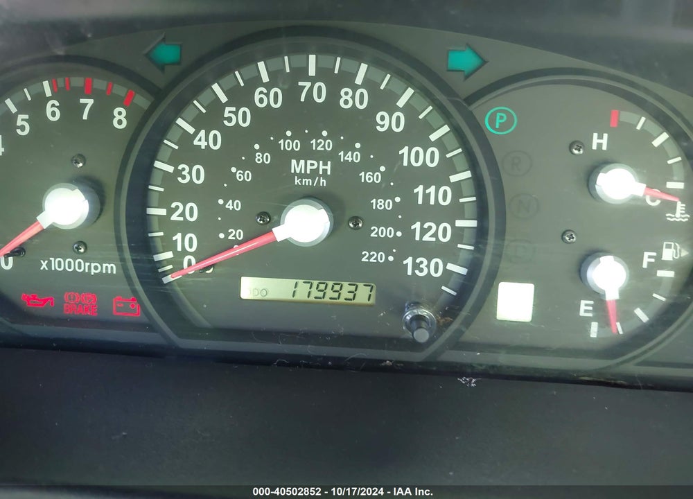 2006 KIA SORENTO EX/LX VIN: KNDJD733665513787