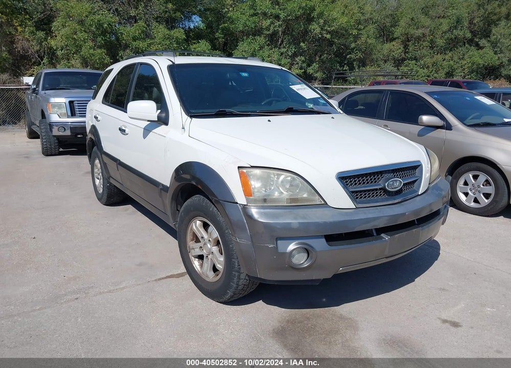 2006 KIA SORENTO EX/LX VIN: KNDJD733665513787