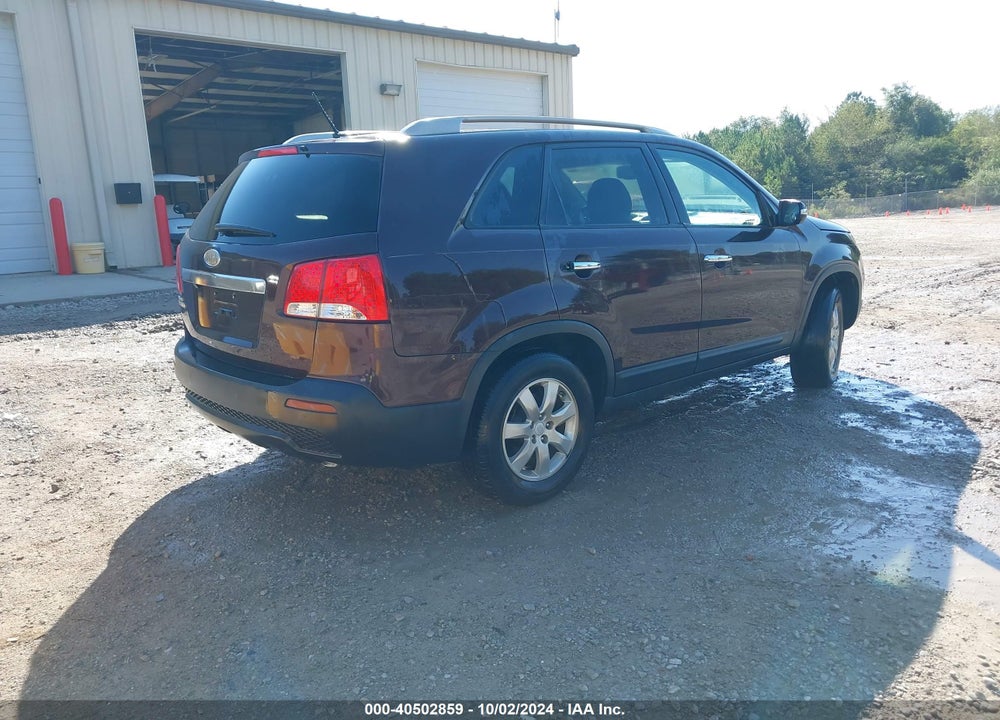 2012 KIA SORENTO LX VIN: 5XYKT3A65CG187657