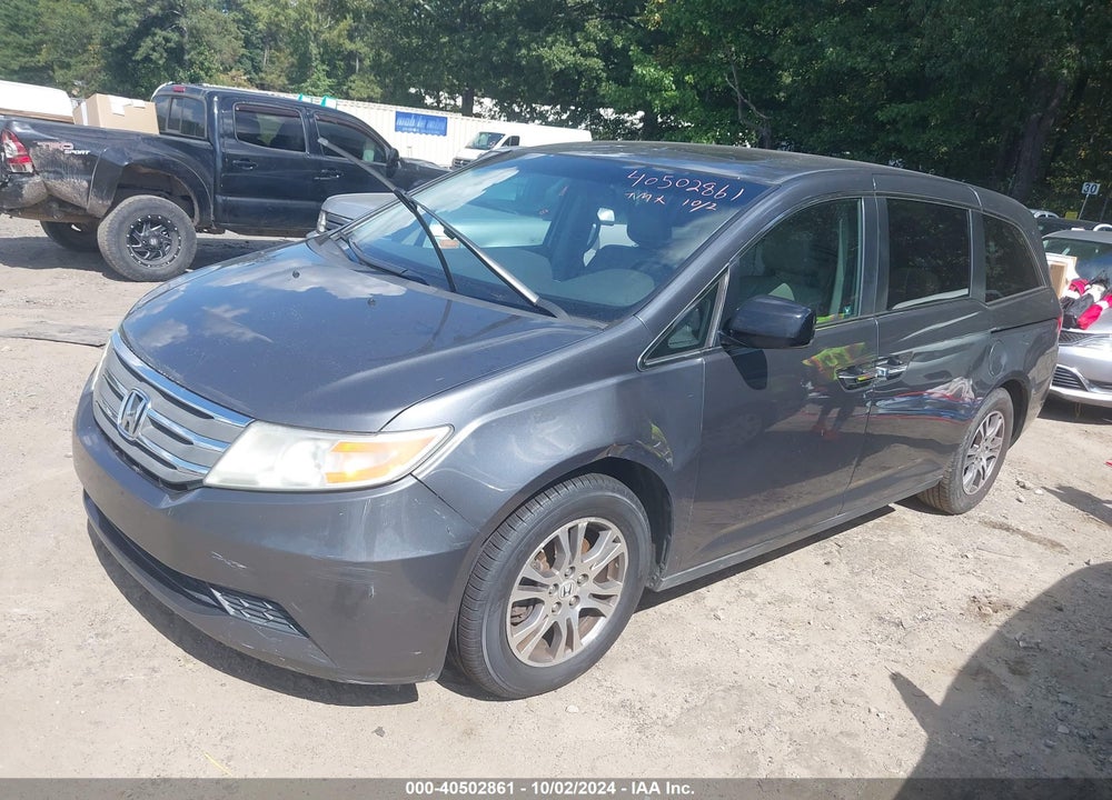 2012 HONDA ODYSSEY EX-L VIN: 5FNRL5H68CB062935