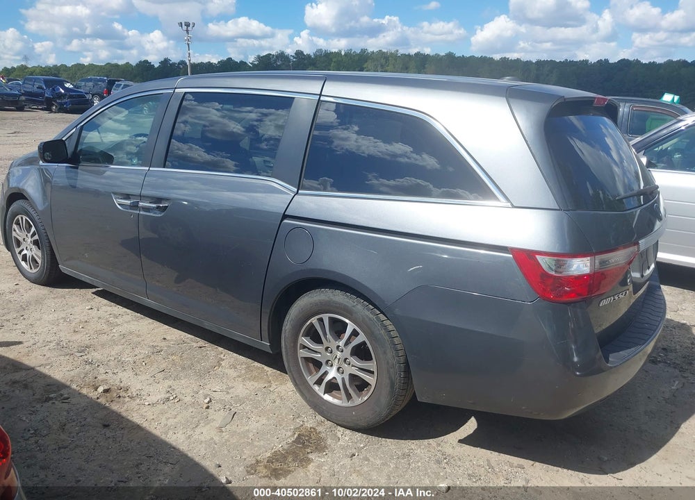 2012 HONDA ODYSSEY EX-L VIN: 5FNRL5H68CB062935