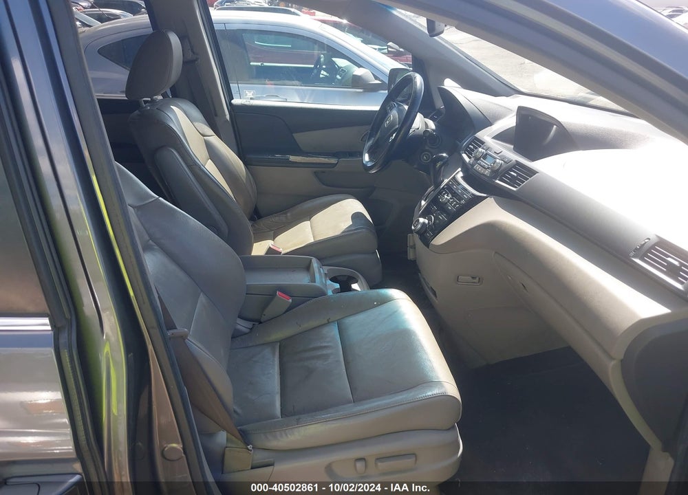 2012 HONDA ODYSSEY EX-L VIN: 5FNRL5H68CB062935