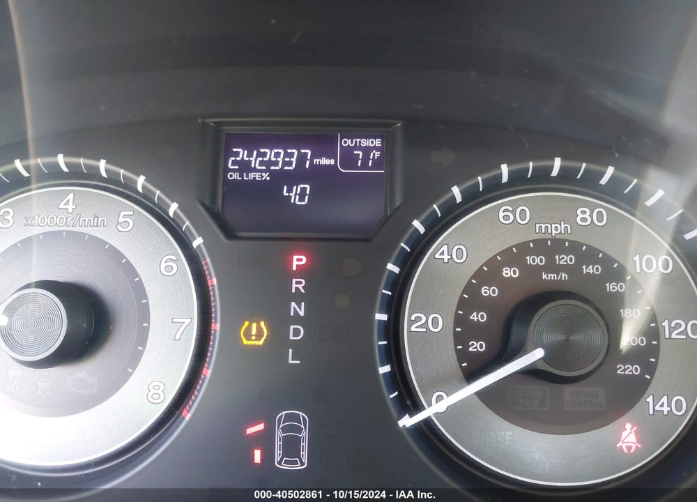 2012 HONDA ODYSSEY EX-L VIN: 5FNRL5H68CB062935