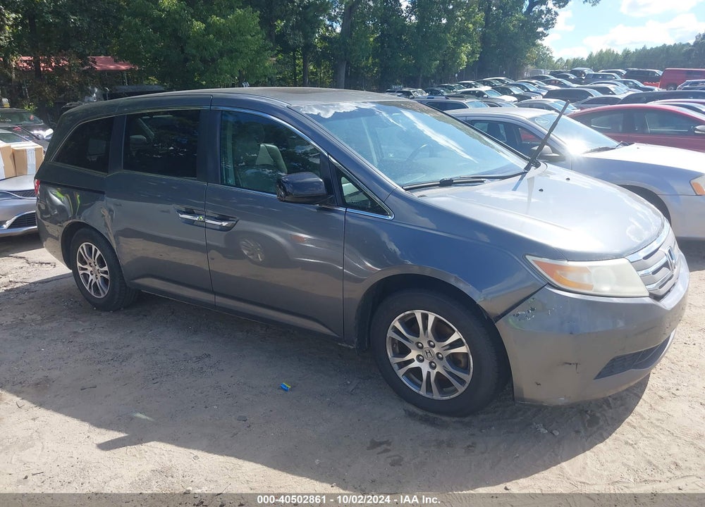2012 HONDA ODYSSEY EX-L VIN: 5FNRL5H68CB062935