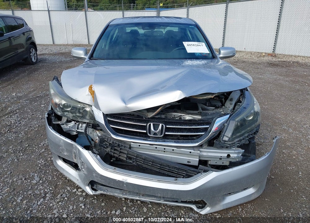 2015 HONDA ACCORD EX-L V-6 VIN: 1HGCR3F89FA020947