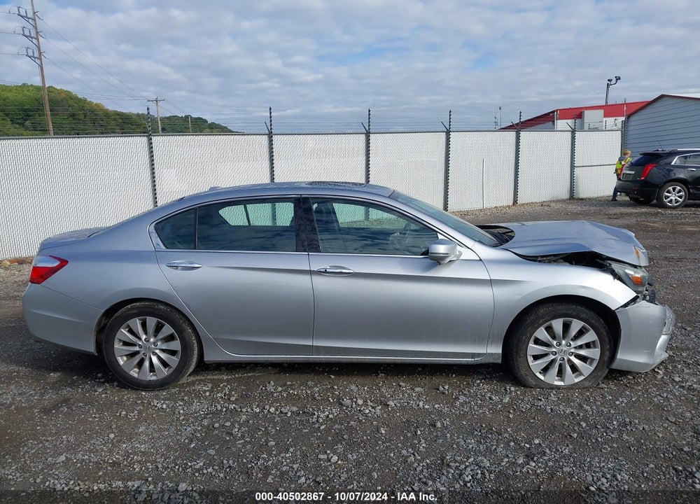 2015 HONDA ACCORD EX-L V-6 VIN: 1HGCR3F89FA020947