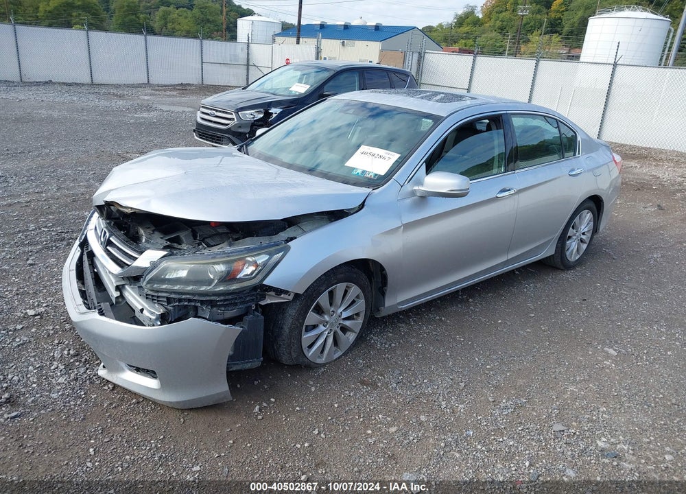 2015 HONDA ACCORD EX-L V-6 VIN: 1HGCR3F89FA020947