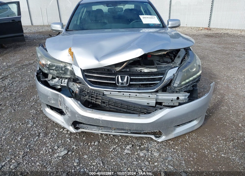 2015 HONDA ACCORD EX-L V-6 VIN: 1HGCR3F89FA020947