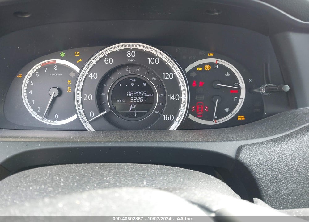 2015 HONDA ACCORD EX-L V-6 VIN: 1HGCR3F89FA020947