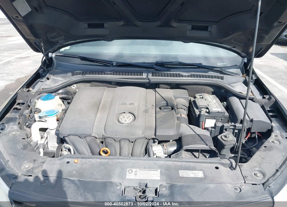 2012 VOLKSWAGEN JETTA 2.5L SE VIN: 3VWDX7AJ2CM108759
