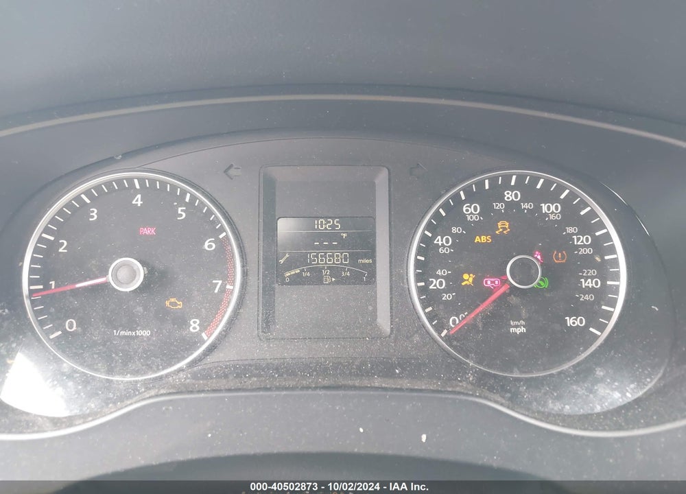 2012 VOLKSWAGEN JETTA 2.5L SE VIN: 3VWDX7AJ2CM108759