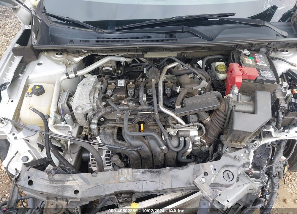 2021 NISSAN SENTRA SV XTRONIC CVT VIN: 3N1AB8CV3MY249265