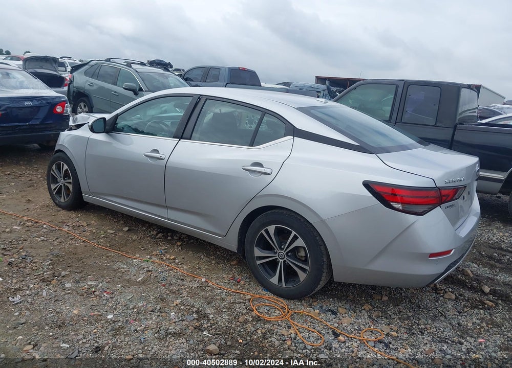 2021 NISSAN SENTRA SV XTRONIC CVT VIN: 3N1AB8CV3MY249265