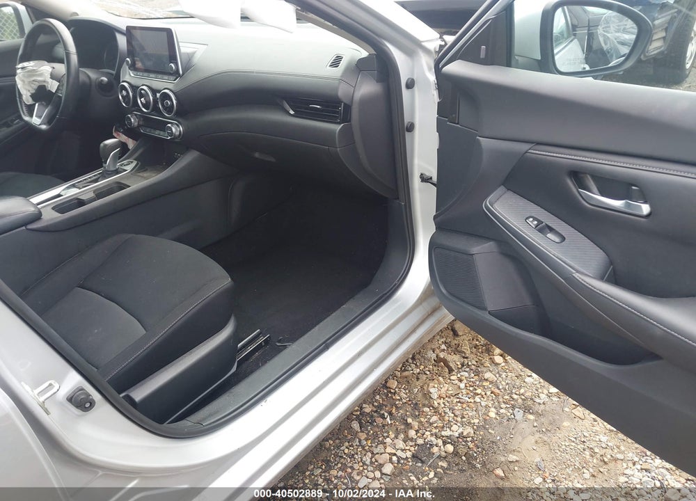 2021 NISSAN SENTRA SV XTRONIC CVT VIN: 3N1AB8CV3MY249265