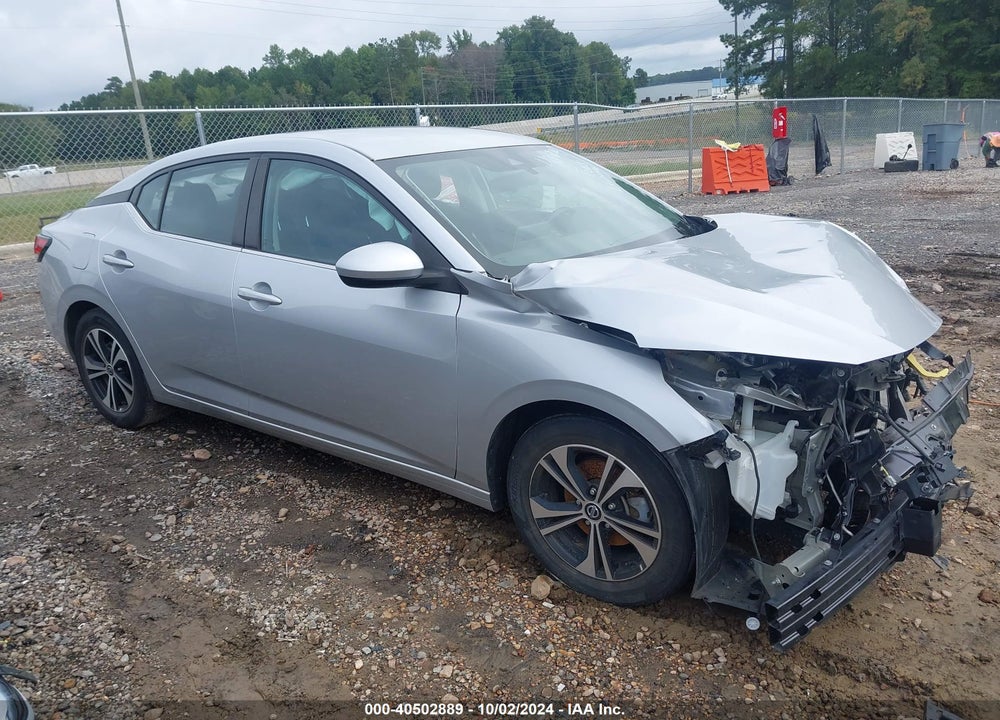 2021 NISSAN SENTRA SV XTRONIC CVT VIN: 3N1AB8CV3MY249265