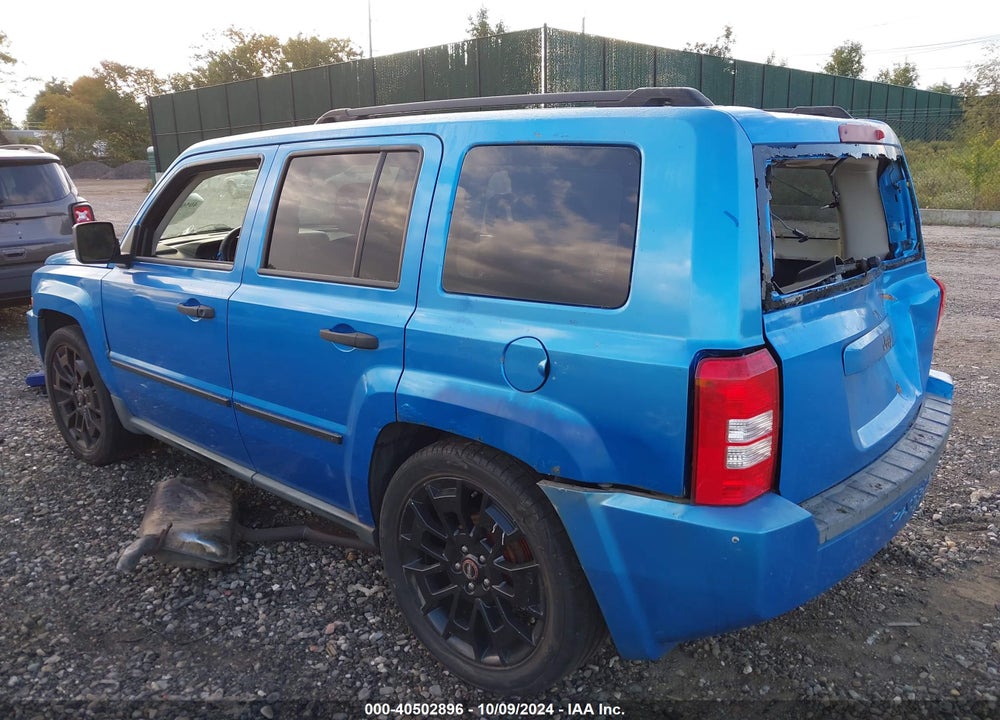 2008 JEEP PATRIOT SPORT VIN: 1J8FT28W68D721863