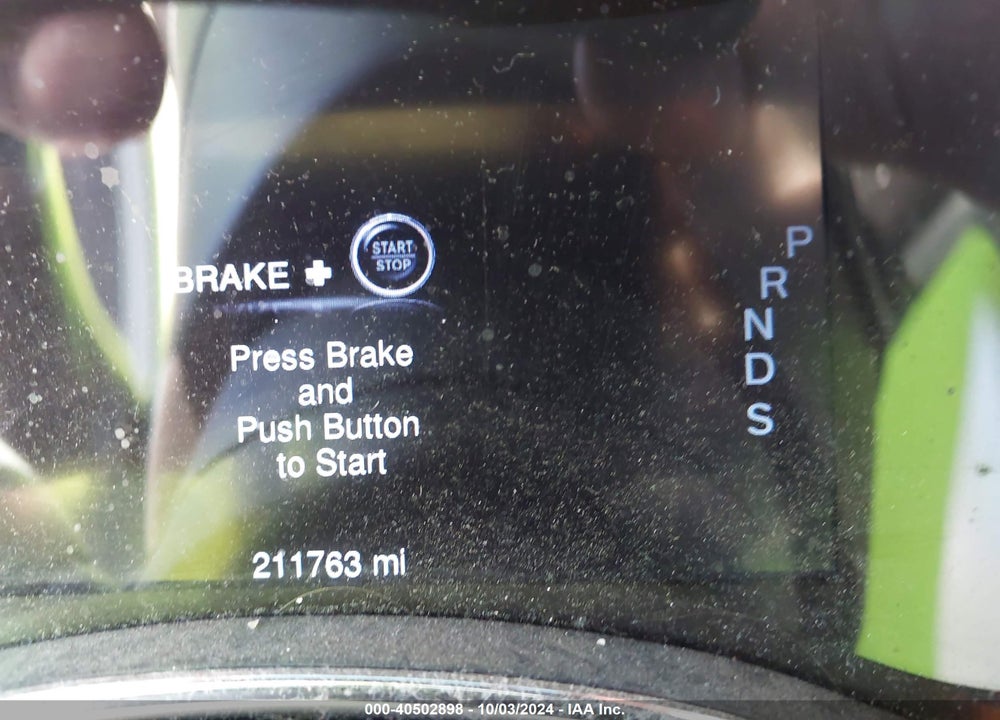 2014 JEEP GRAND CHEROKEE OVERLAND VIN: 1C4RJFCG1EC492706
