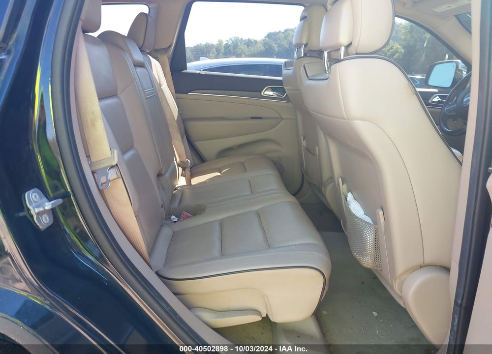 2014 JEEP GRAND CHEROKEE OVERLAND VIN: 1C4RJFCG1EC492706