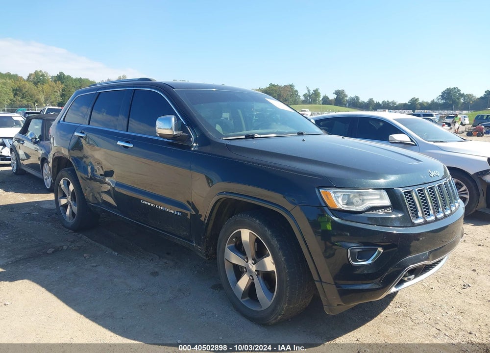 2014 JEEP GRAND CHEROKEE OVERLAND VIN: 1C4RJFCG1EC492706