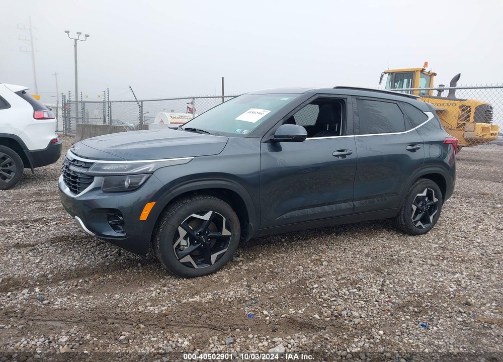 2024 KIA SELTOS EX VIN: KNDERCAA6R7616827