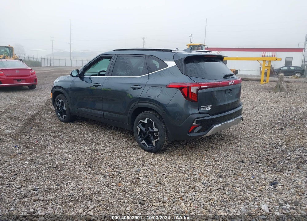 2024 KIA SELTOS EX VIN: KNDERCAA6R7616827