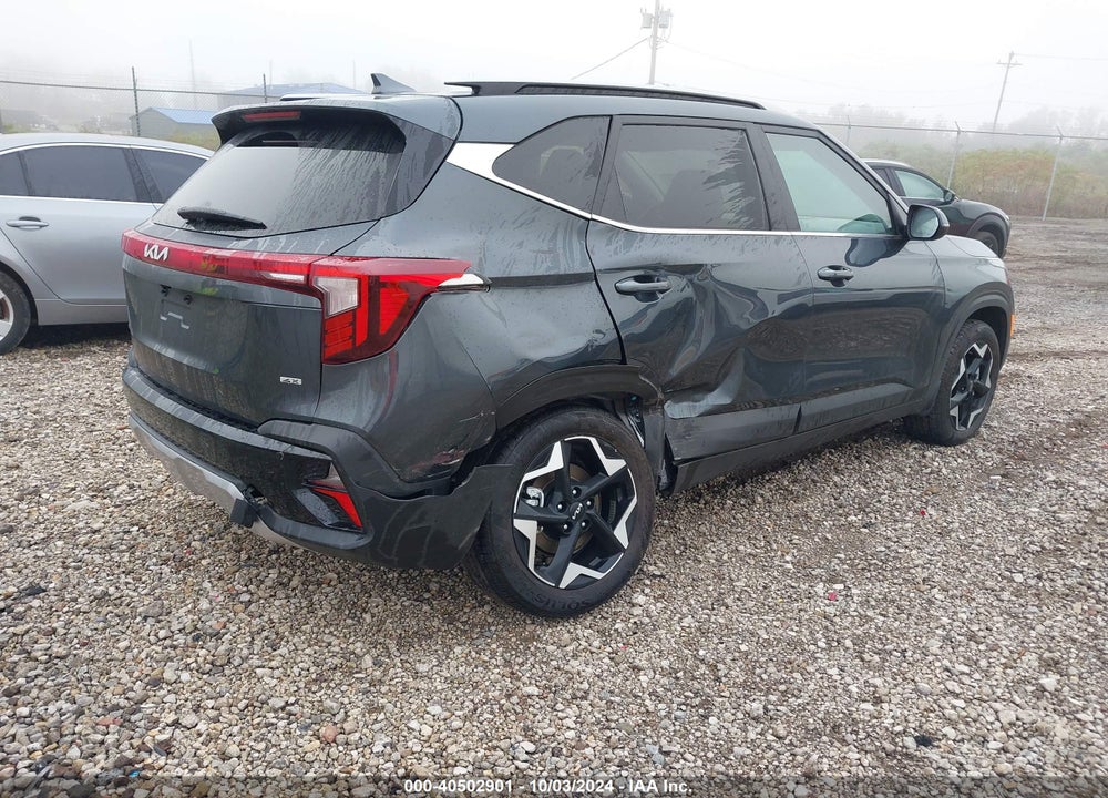 2024 KIA SELTOS EX VIN: KNDERCAA6R7616827