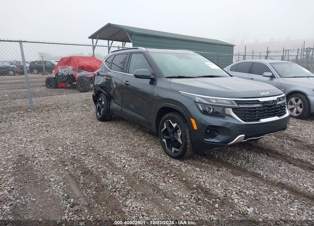 2024 KIA SELTOS EX VIN: KNDERCAA6R7616827