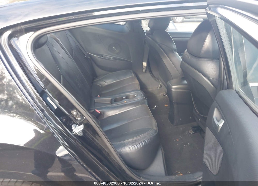 2013 HYUNDAI VELOSTER TURBO W/BLACK VIN: KMHTC6AE0DU128749