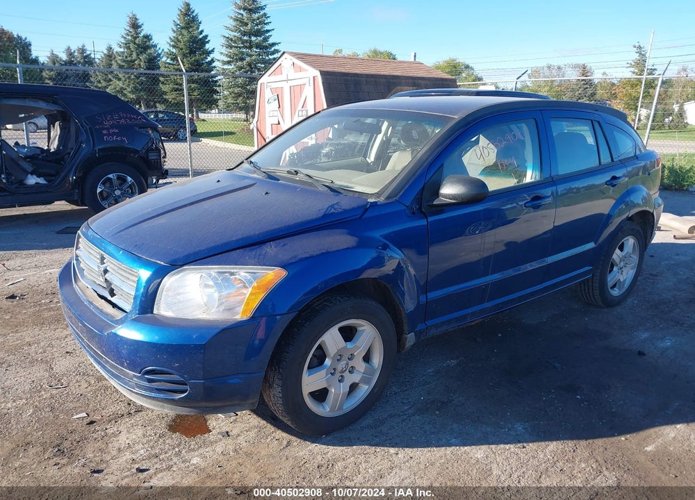 2009 DODGE CALIBER SXT VIN: 1B3HB48A69D174390