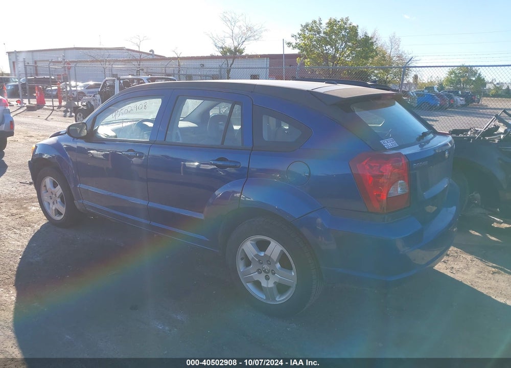 2009 DODGE CALIBER SXT VIN: 1B3HB48A69D174390