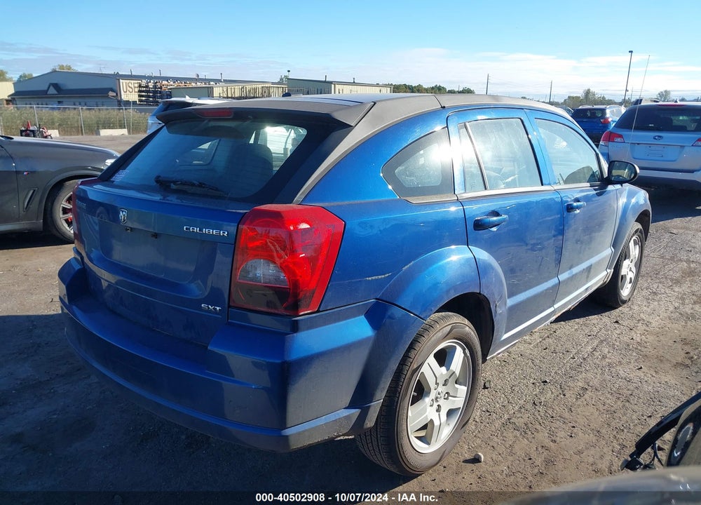 2009 DODGE CALIBER SXT VIN: 1B3HB48A69D174390