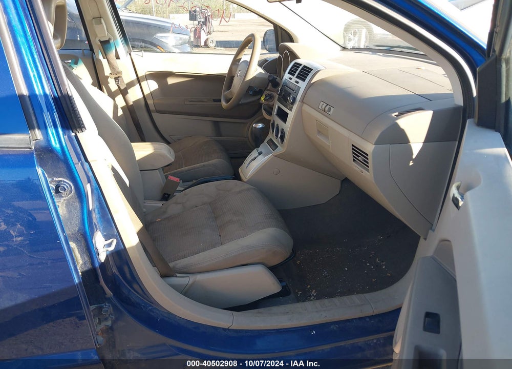 2009 DODGE CALIBER SXT VIN: 1B3HB48A69D174390