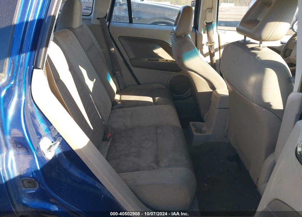 2009 DODGE CALIBER SXT VIN: 1B3HB48A69D174390