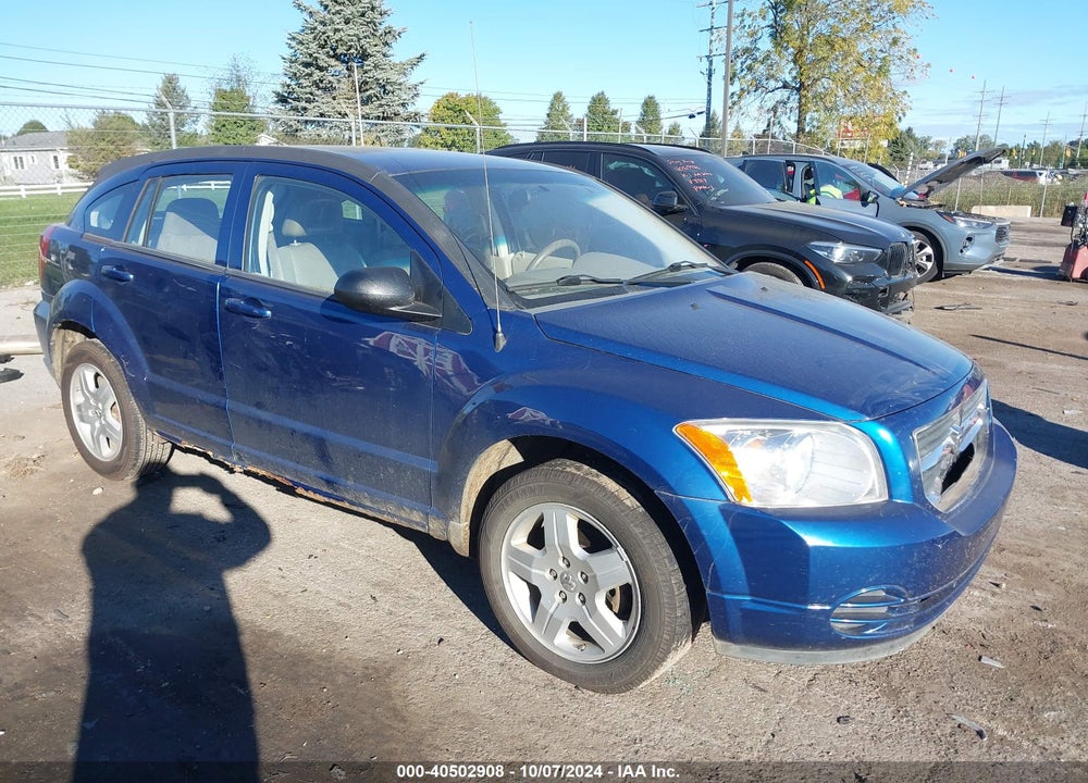 2009 DODGE CALIBER SXT VIN: 1B3HB48A69D174390