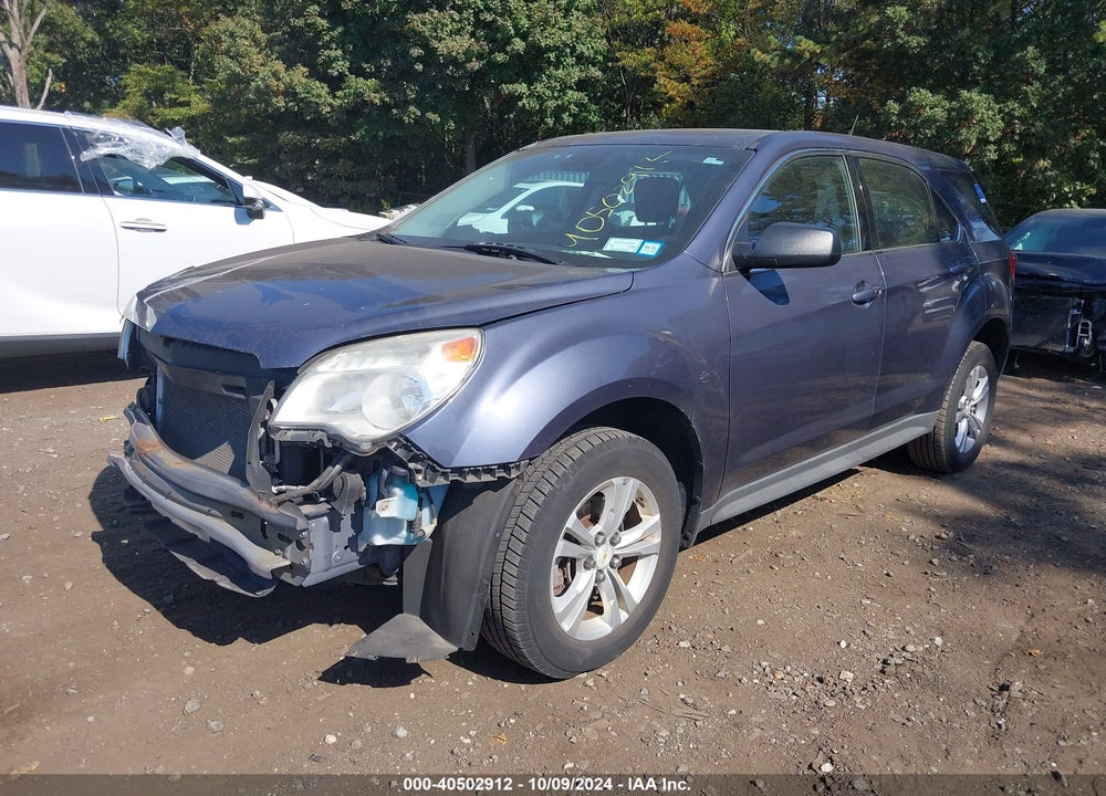 2013 CHEVROLET EQUINOX LS VIN: 2GNALBEK1D6343468