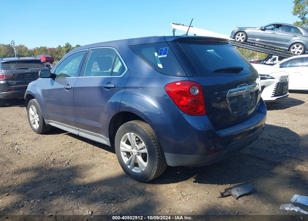 2013 CHEVROLET EQUINOX LS VIN: 2GNALBEK1D6343468