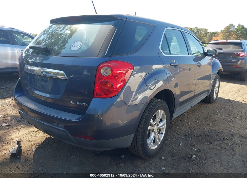 2013 CHEVROLET EQUINOX LS VIN: 2GNALBEK1D6343468