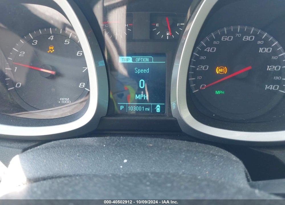 2013 CHEVROLET EQUINOX LS VIN: 2GNALBEK1D6343468