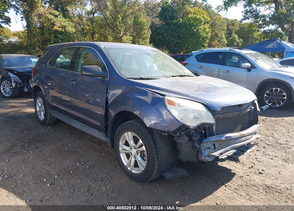 2013 CHEVROLET EQUINOX LS VIN: 2GNALBEK1D6343468